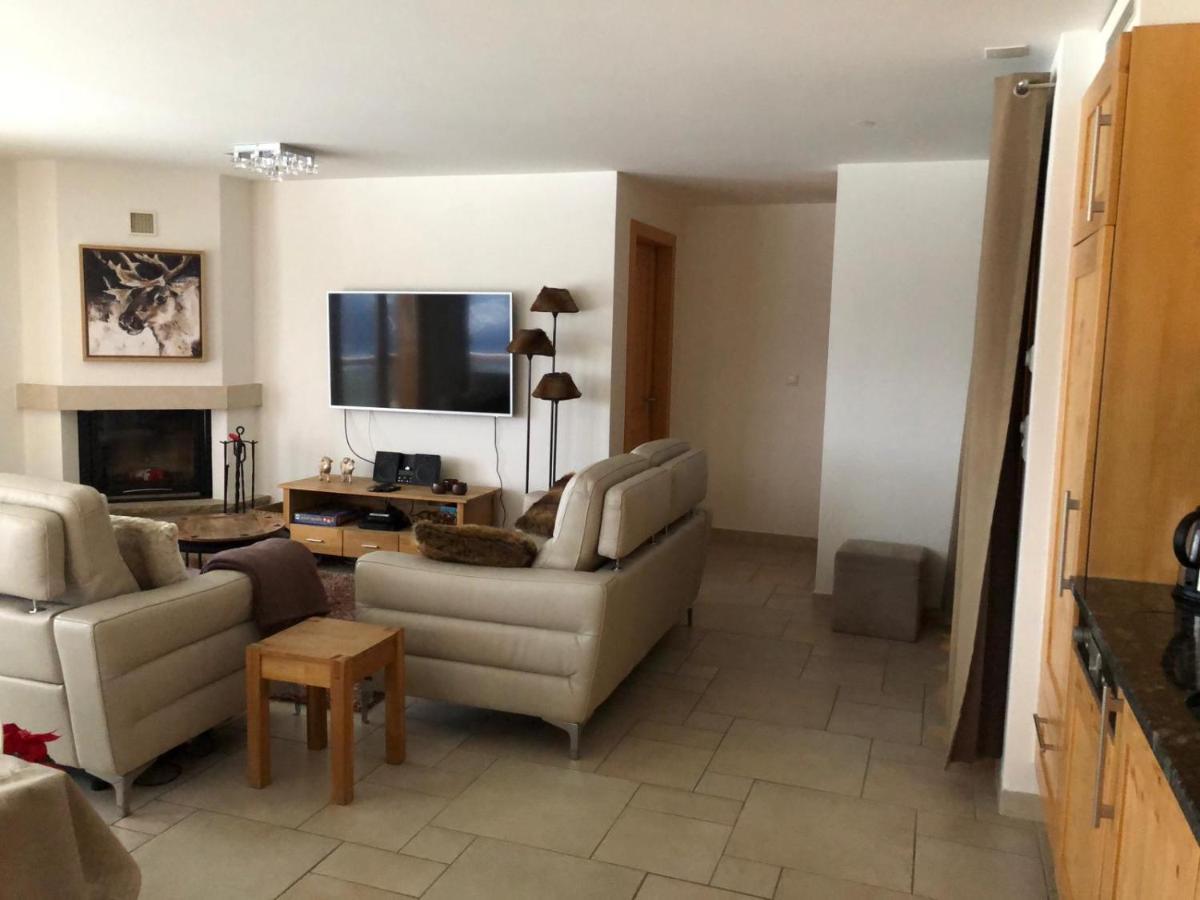 Appartement Haute Nendaz Met Fantastisch Uitzicht Ngoại thất bức ảnh