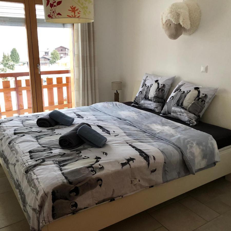 Appartement Haute Nendaz Met Fantastisch Uitzicht Ngoại thất bức ảnh