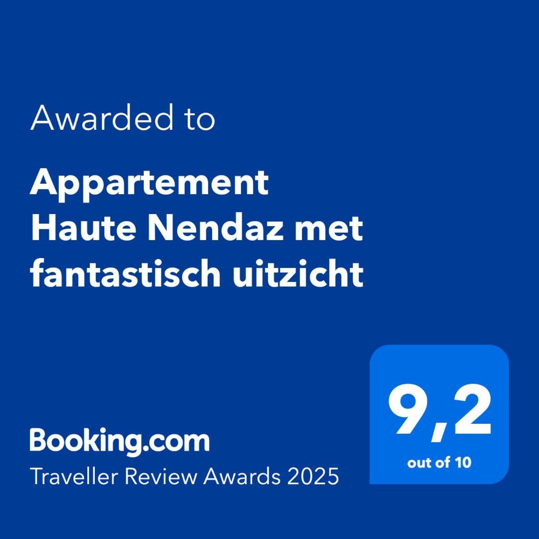 Appartement Haute Nendaz Met Fantastisch Uitzicht Ngoại thất bức ảnh