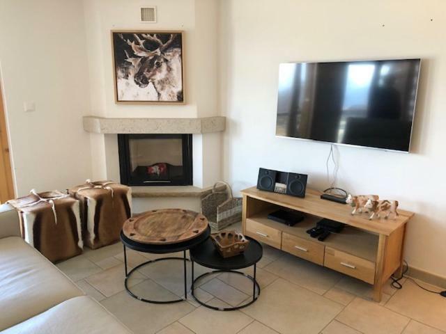 Appartement Haute Nendaz Met Fantastisch Uitzicht Ngoại thất bức ảnh