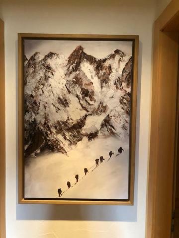 Appartement Haute Nendaz Met Fantastisch Uitzicht Ngoại thất bức ảnh