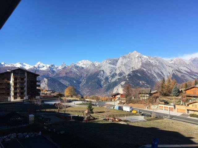 Appartement Haute Nendaz Met Fantastisch Uitzicht Ngoại thất bức ảnh
