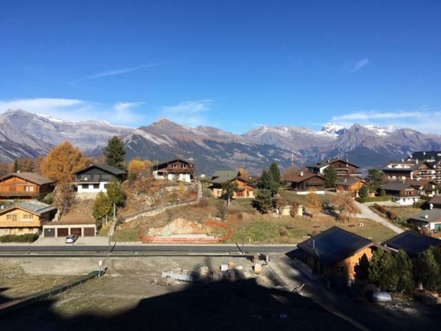 Appartement Haute Nendaz Met Fantastisch Uitzicht Ngoại thất bức ảnh