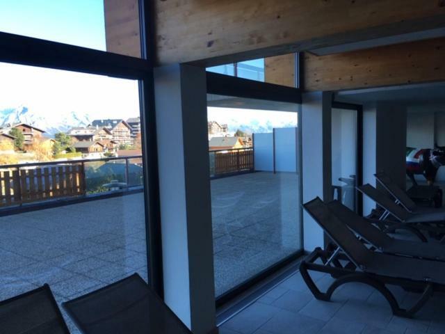 Appartement Haute Nendaz Met Fantastisch Uitzicht Ngoại thất bức ảnh